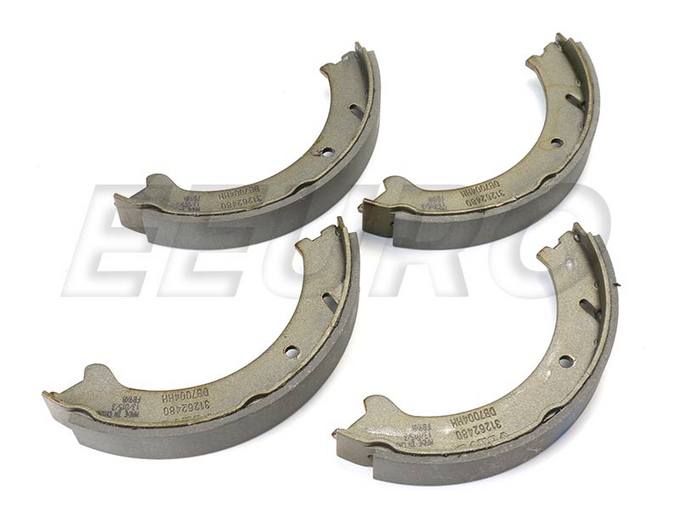 Volvo Parking Brake Shoe Set 31262622